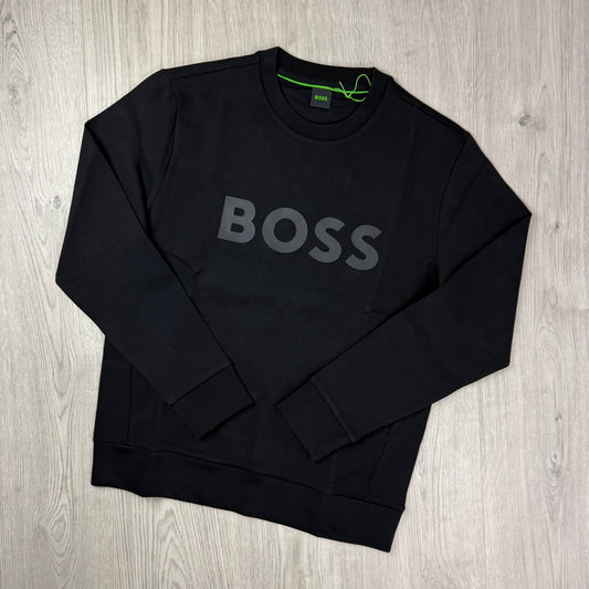 Hugo Boss 'Salbo' Sweatshirt - Black