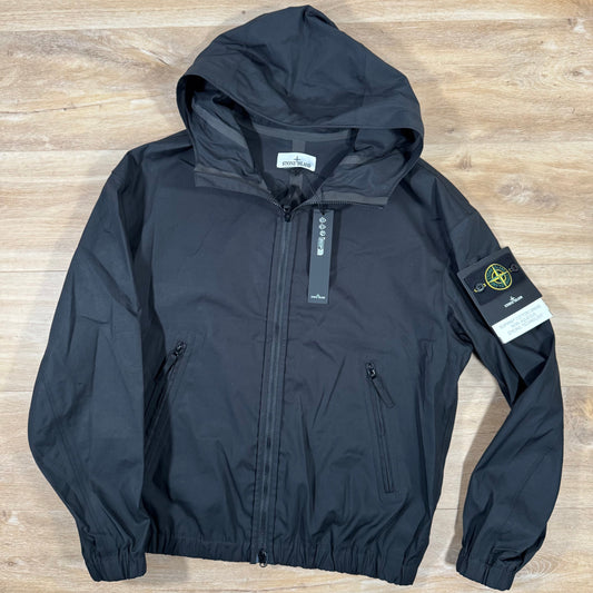 Stone Island Supima Canvas Jacket in Black Castmark