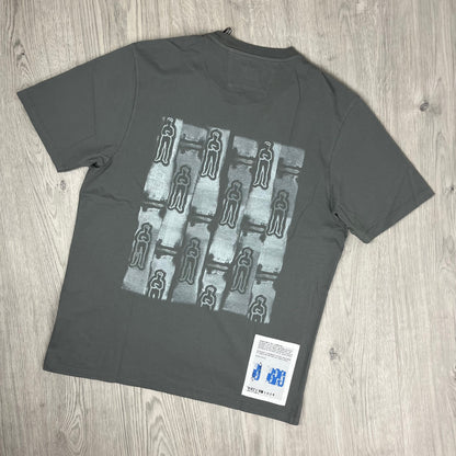 CP Company Sailor T-Shirt - Smoked Pearl Castmark
