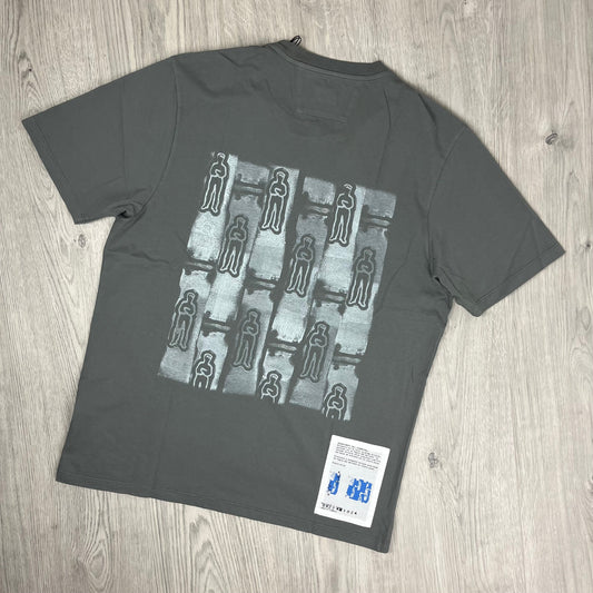 CP Company Sailor T-Shirt - Smoked Pearl Castmark