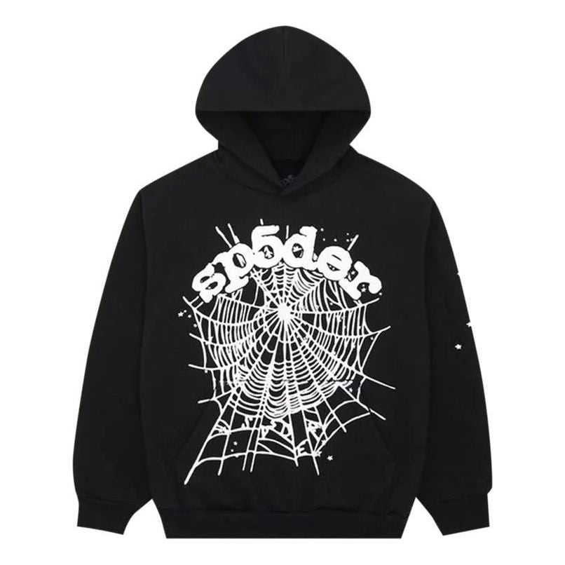 SP5DER OG Web Hoodie 'Black' SP5D0125