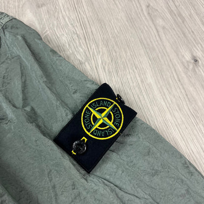 Stone Island Metal Overshirt - Sage Castmark
