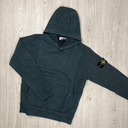 Stone Island Dyed Hoodie - Grey Castmark