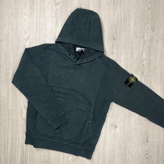 Stone Island Dyed Hoodie - Grey Castmark