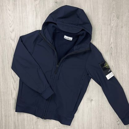 Stone Island Shell Jacket - Navy Castmark