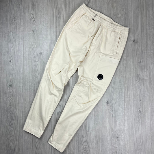 CP Company Cargo Trousers - Pistachio Shell Castmark