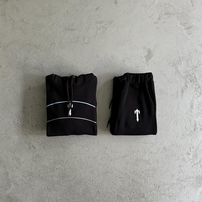 Trapstar Horizon T Tracksuit - Black