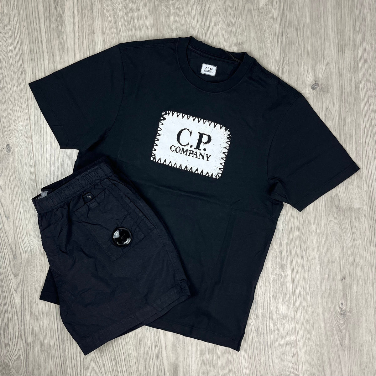 CP Company Holiday Set - Black Castmark