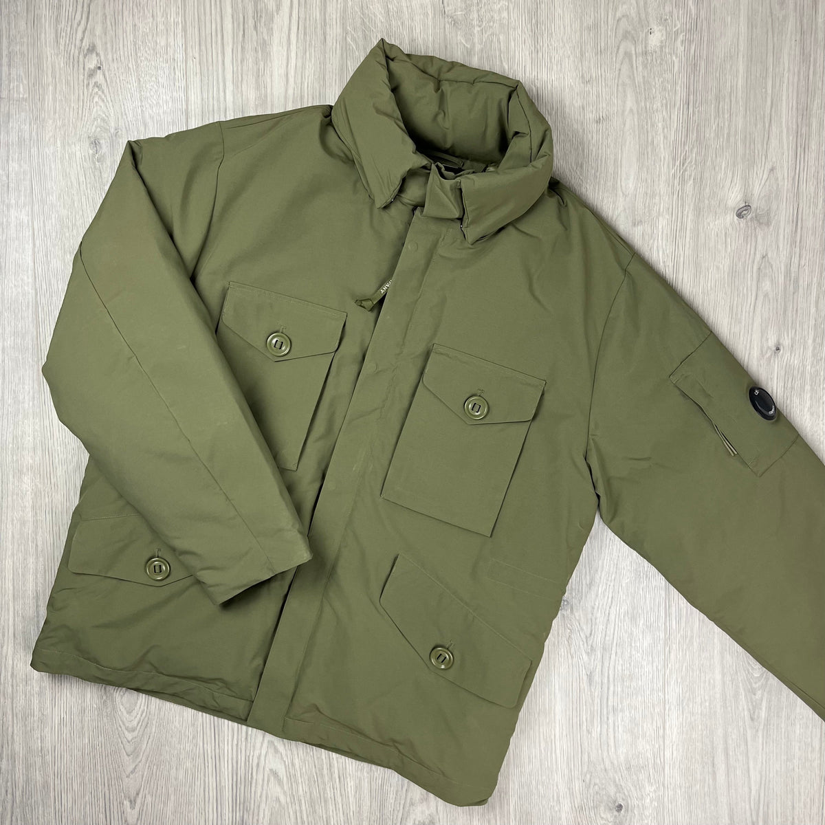 CP Company Micro-M Jacket - Capers Castmark