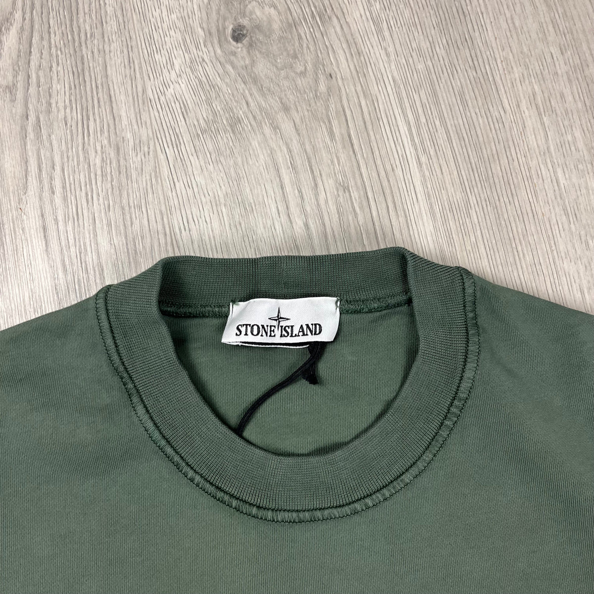 Stone Island Dyed Sweatshirt - Musk Castmark