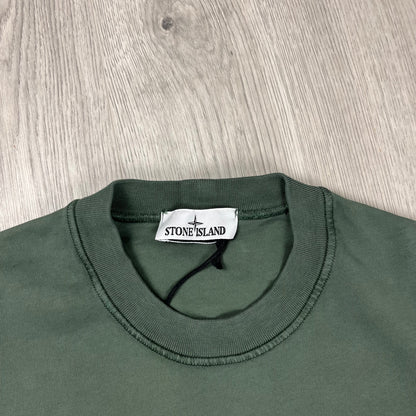 Stone Island Dyed Sweatshirt - Musk Castmark