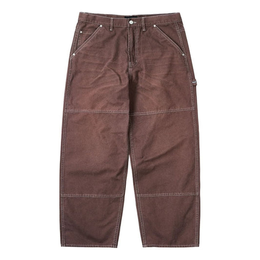Palace 10oz Double Knee Pant 'Brown' P31T015