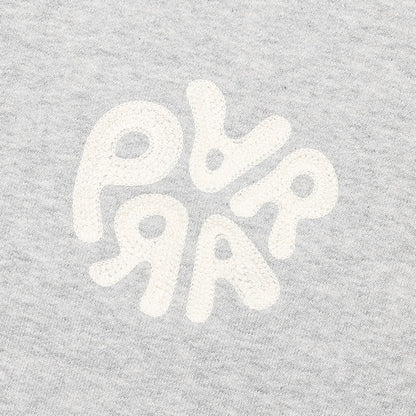 1976 Logo Zip Hooded Sweatshirt - Heather Grey