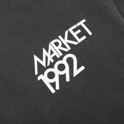 1992 Hoodie - Washed Black