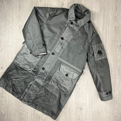CP Company Opal Jacket - Gunmetal Castmark