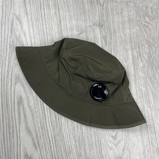 CP Company Bucket Hat - Ivy Green Castmark
