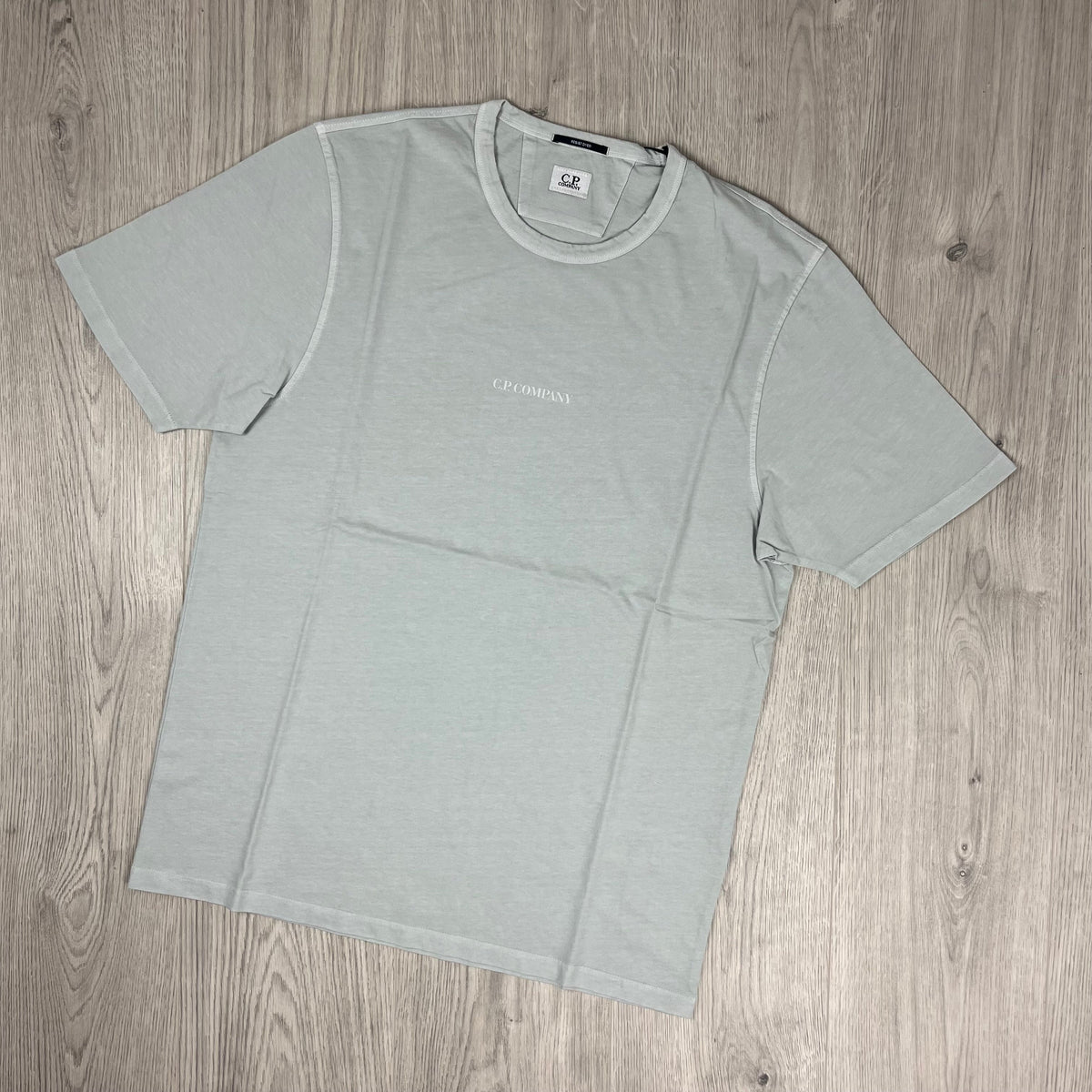 CP Company Printed T-Shirt - Blue Fox Castmark