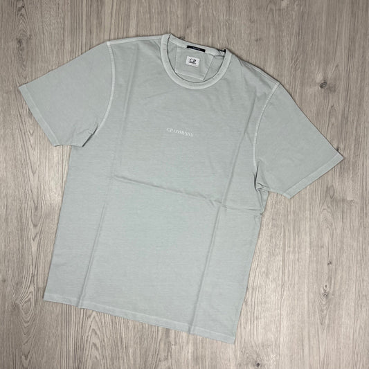 CP Company Printed T-Shirt - Blue Fox Castmark