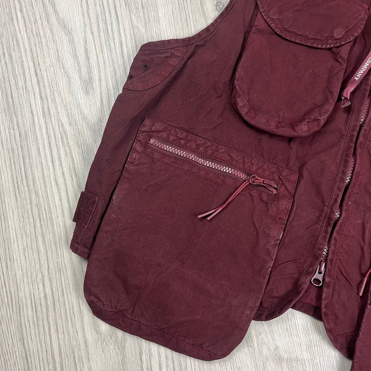 CP Company Ba-Tic Gilet - Port Royal Castmark