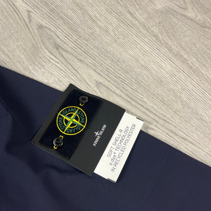 Stone Island Shell Jacket - Navy Castmark