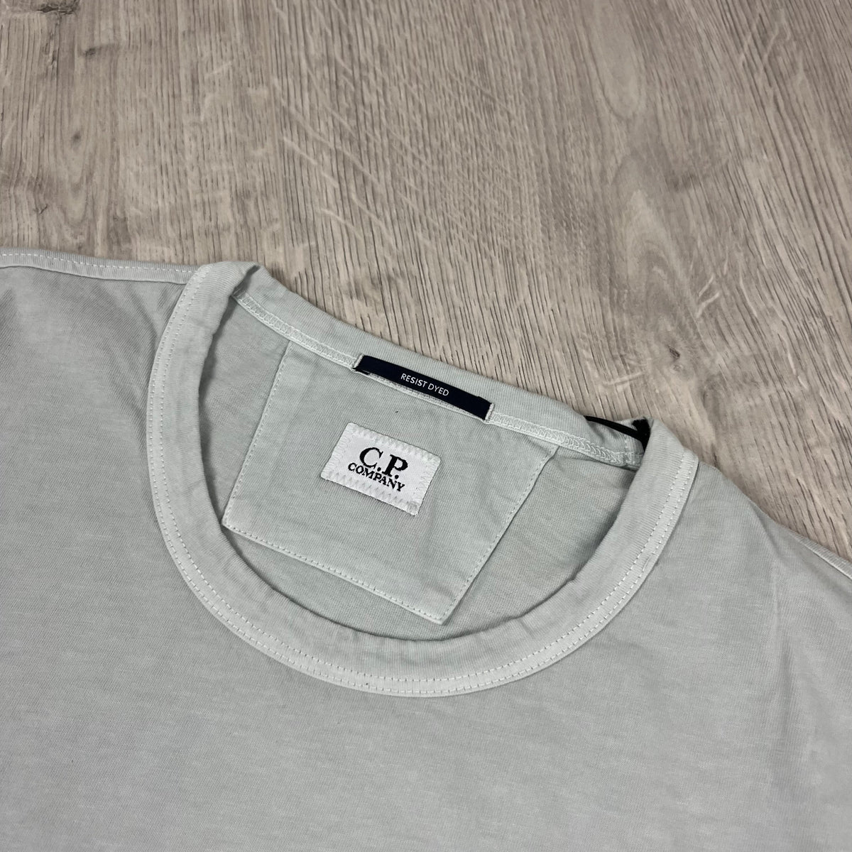 CP Company Printed T-Shirt - Blue Fox Castmark