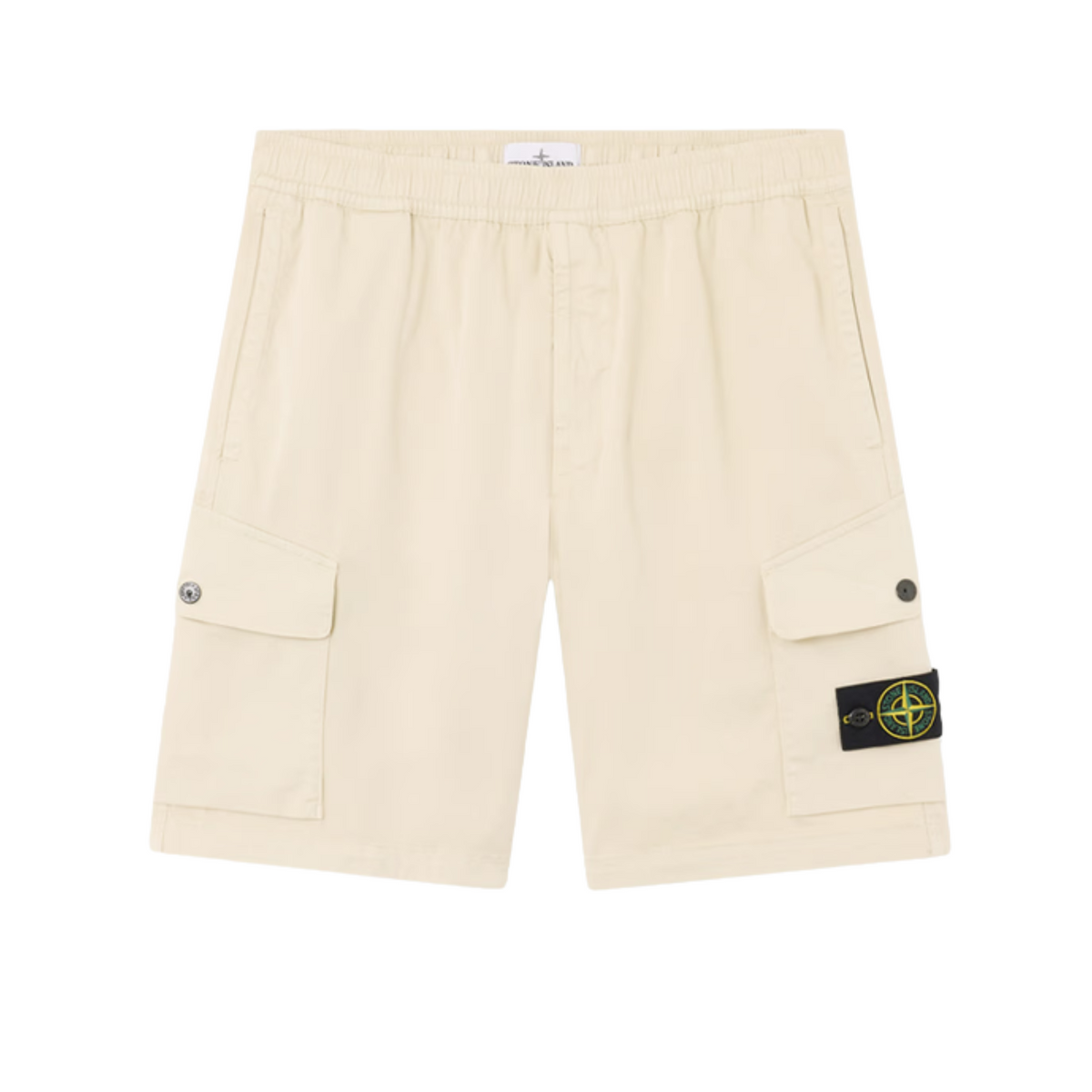 Stone Island Cargo Shorts - Sand Castmark