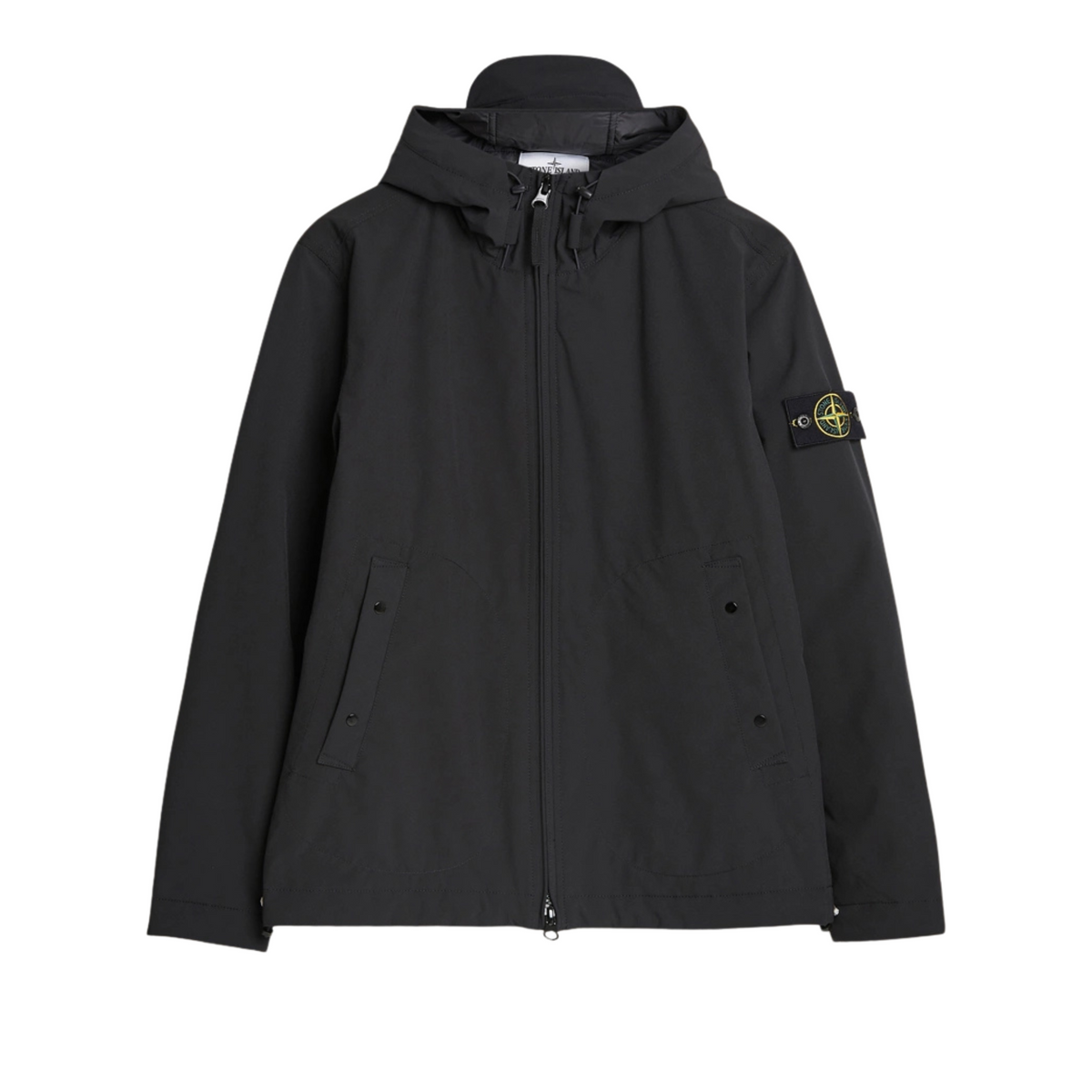 Stone Island PrimaLoft Jacket - Black Castmark