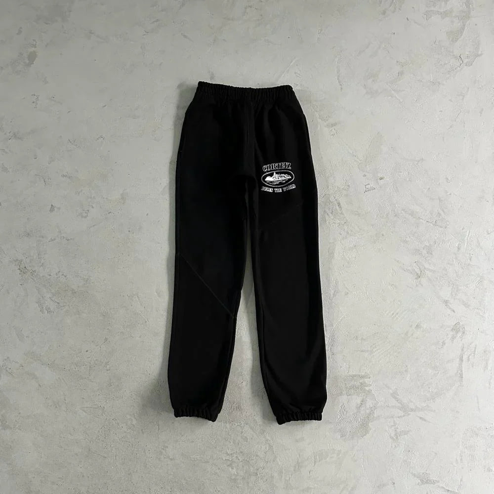 CORTEIZ Superior V2 Zip Set - Black