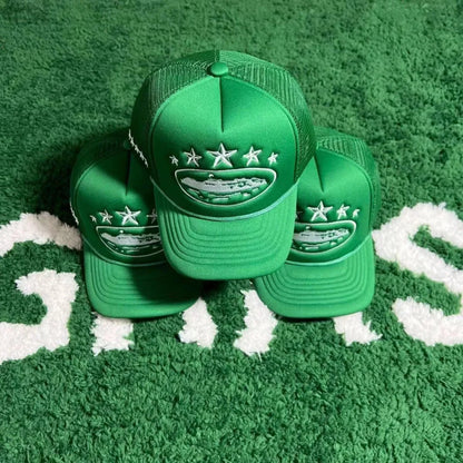 CORTEIZ 5 Star Embroidery Trucker Caps