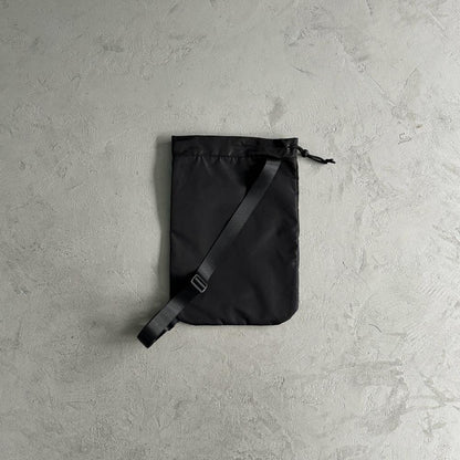 Trapstar Drawstring Bag - Black