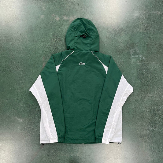 CORTEIZ Alcatraz Windbreaker - Green/White