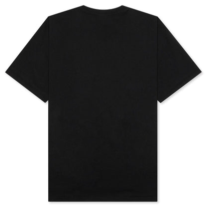 1st Camo College Tee - Black/Yellow