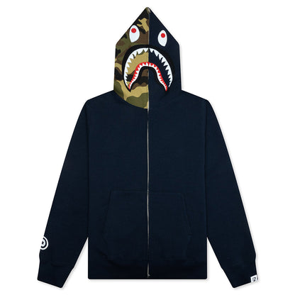 1st Shark Full Zip Hoodie - Navy