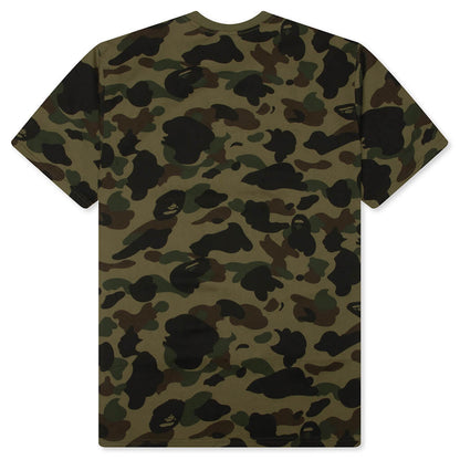 1st Camo College Tee - Green