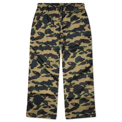 1st Camo Loose Fit Track Pants - Yellow