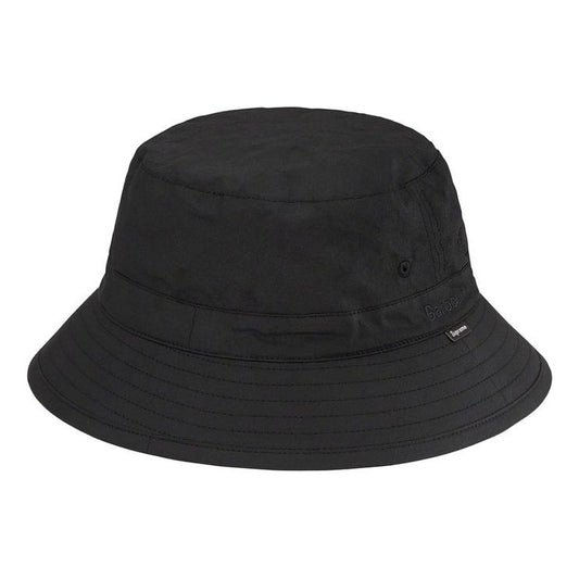 Supreme x Barbour Waxed Cotton Crusher 'Black' SUP-SS20-689