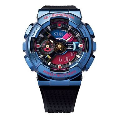 CASIO G-Shock Analog-Digital 'Blue' GM-110SN-2APFB-PERSON