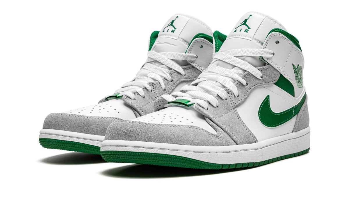 JORDAN 1 MID SE GREY GREEN