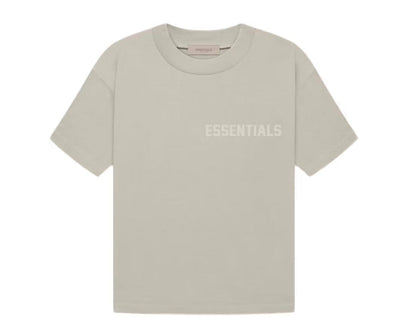 ESSENTIALS FOG T-SHIRT SMOKE WOMENS