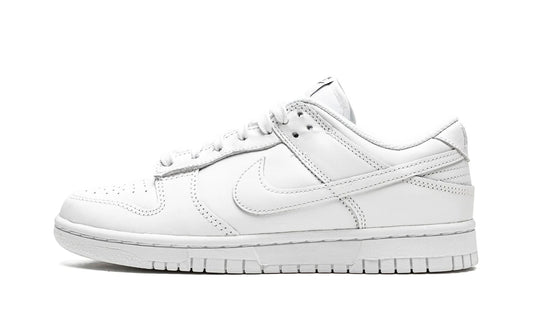 NIKE DUNK LOW TRIPLE WHITE (W)