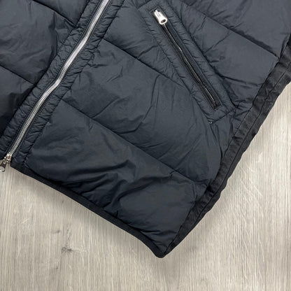 Stone Island Nylon Down Jacket - Black Castmark