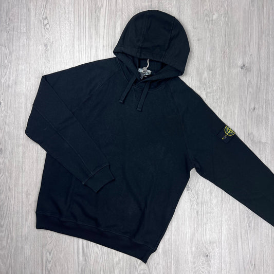 Stone Island Dyed Hoodie - Black Castmark