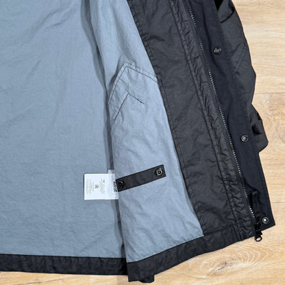 Stone Island Membrana 3L TC Jacket in Black Castmark
