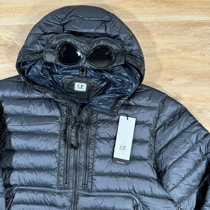 CP Company DD Shell Goggle Down Jacket in Navy Castmark
