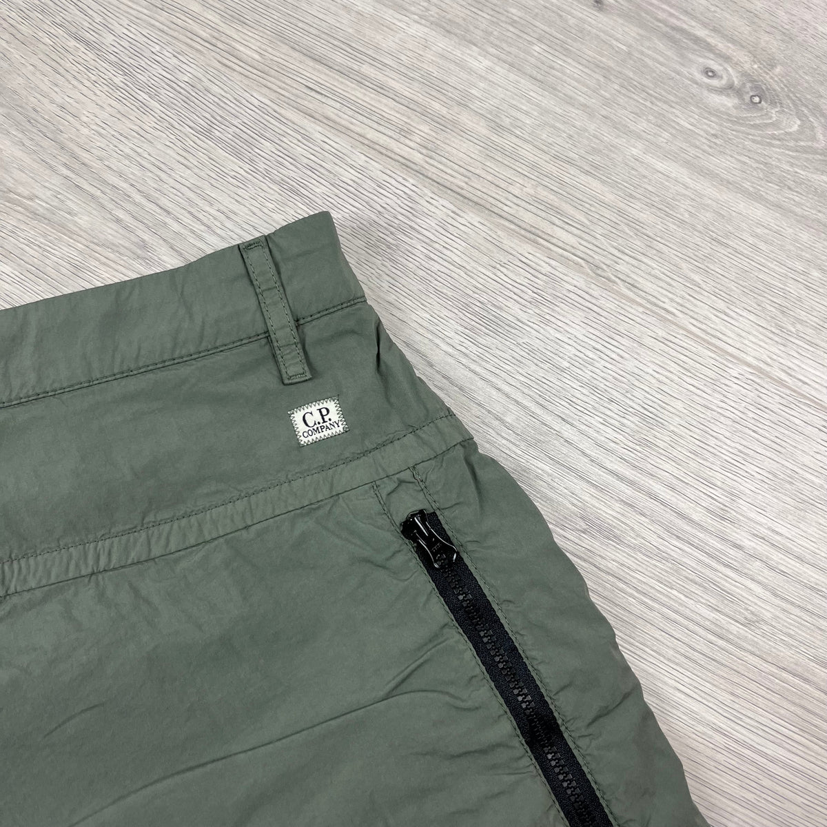 CP Company Cargo Shorts - Thyme Castmark