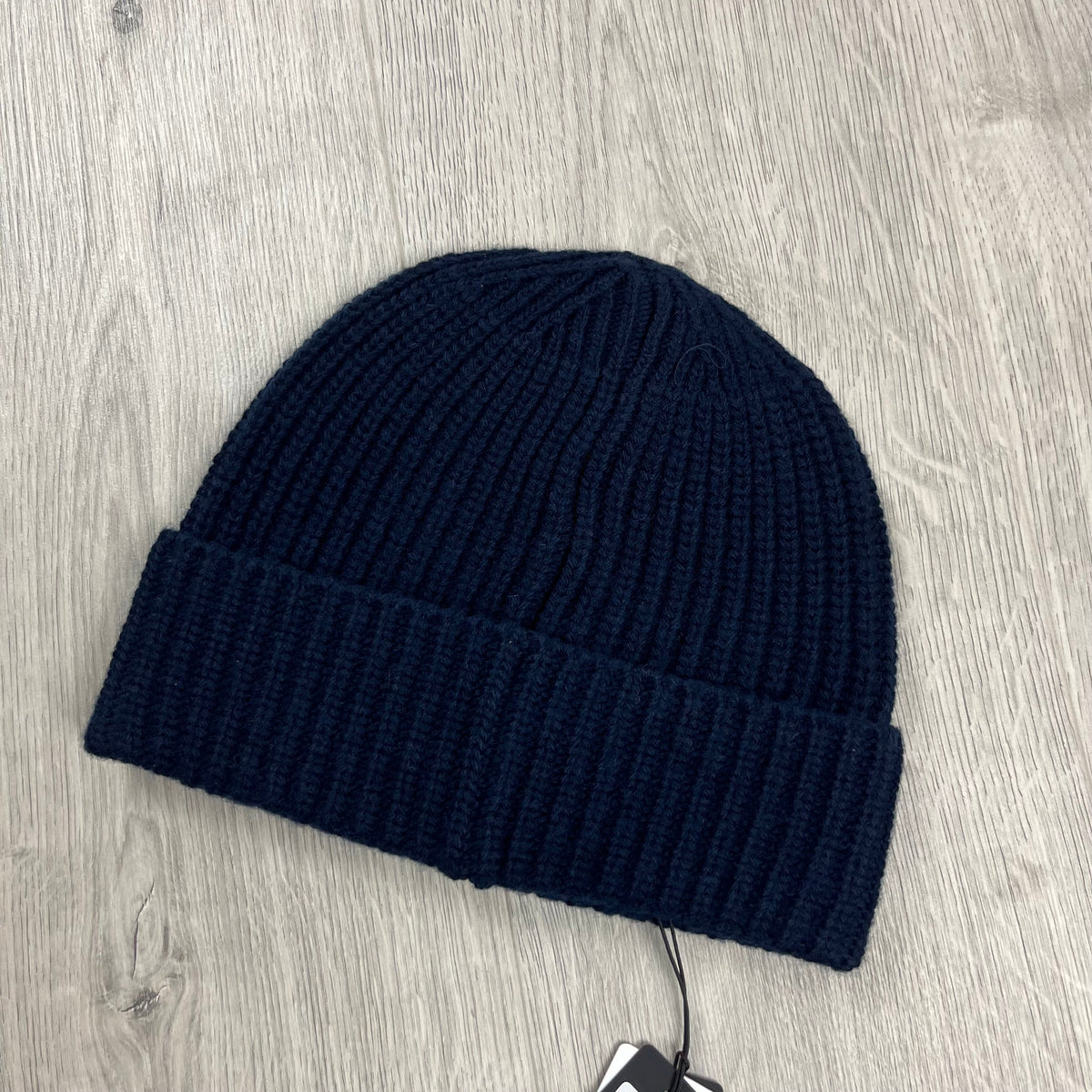 Stone Island Beanie - Navy Castmark