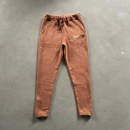 Trapstar Chenille Decoded 2.0 Tracksuit - Brown