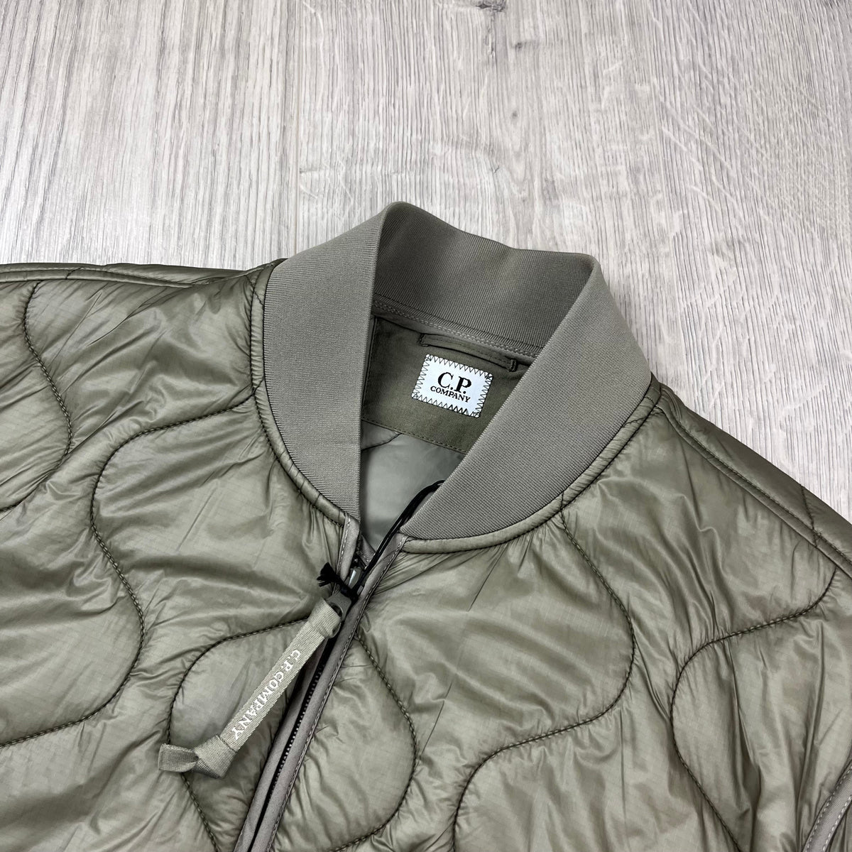 CP Company Liner Jacket - Fallen Rock Castmark