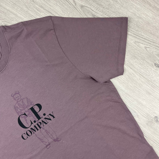 CP Company Sailor T-Shirt - Dove Castmark