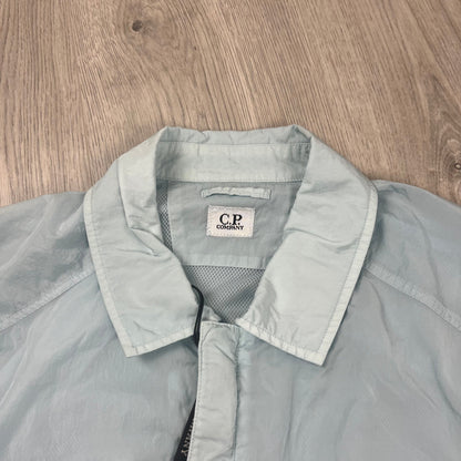 CP Company Chrome Overshirt - Starlight Castmark